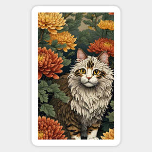 Garden cat Sticker